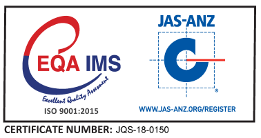 JAS-ANZ ISO 9001-2015 (2022)